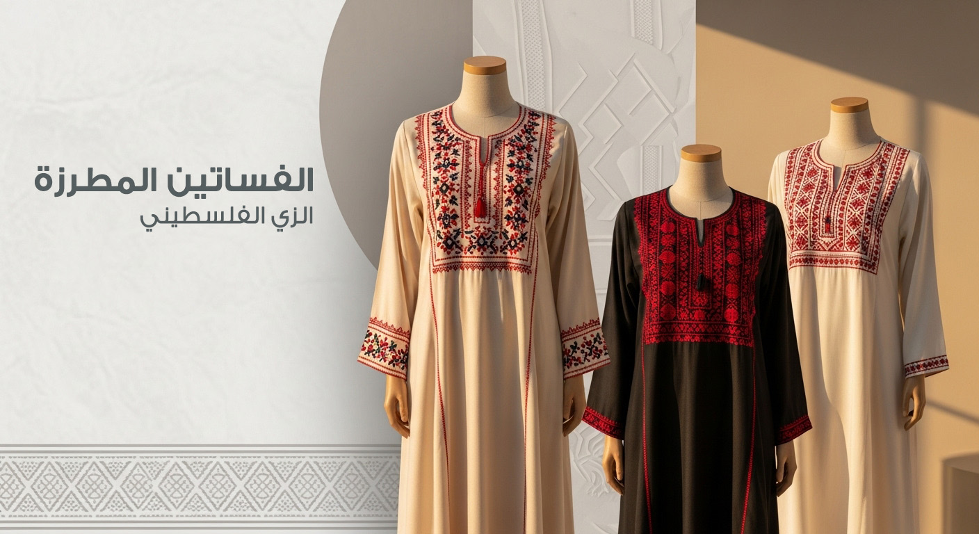 Embroidered Dresses