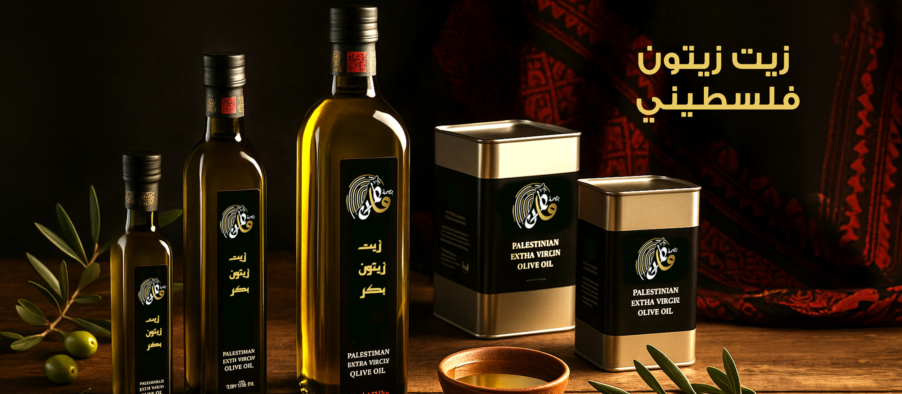 Palestinian Olive Oil