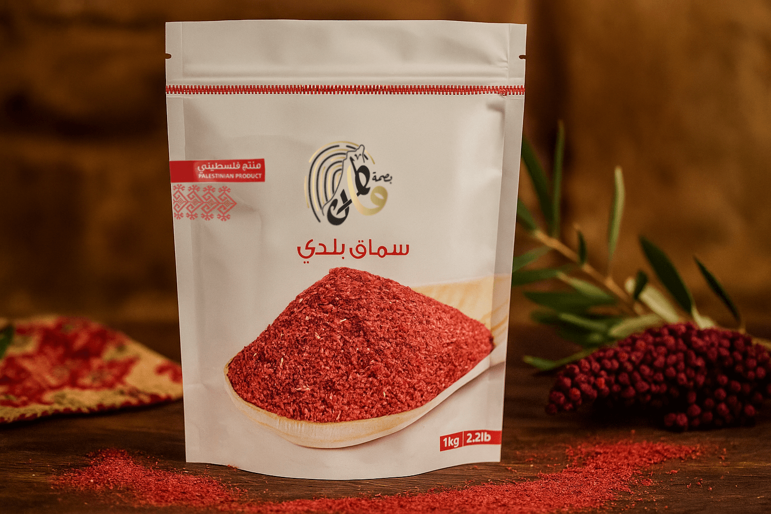 Premium Palestinian Local Sumac