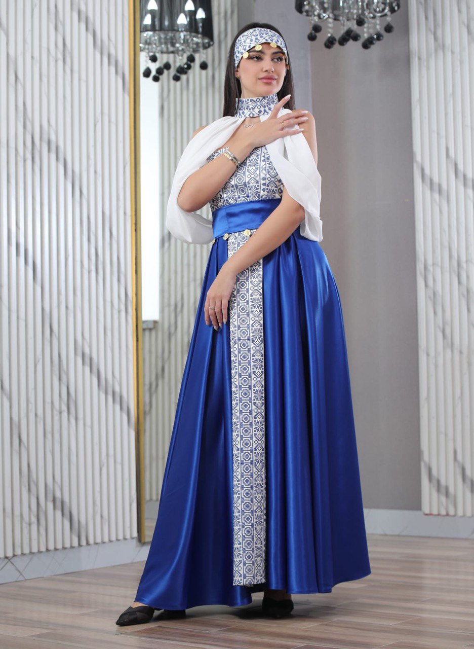 Embroidered dress