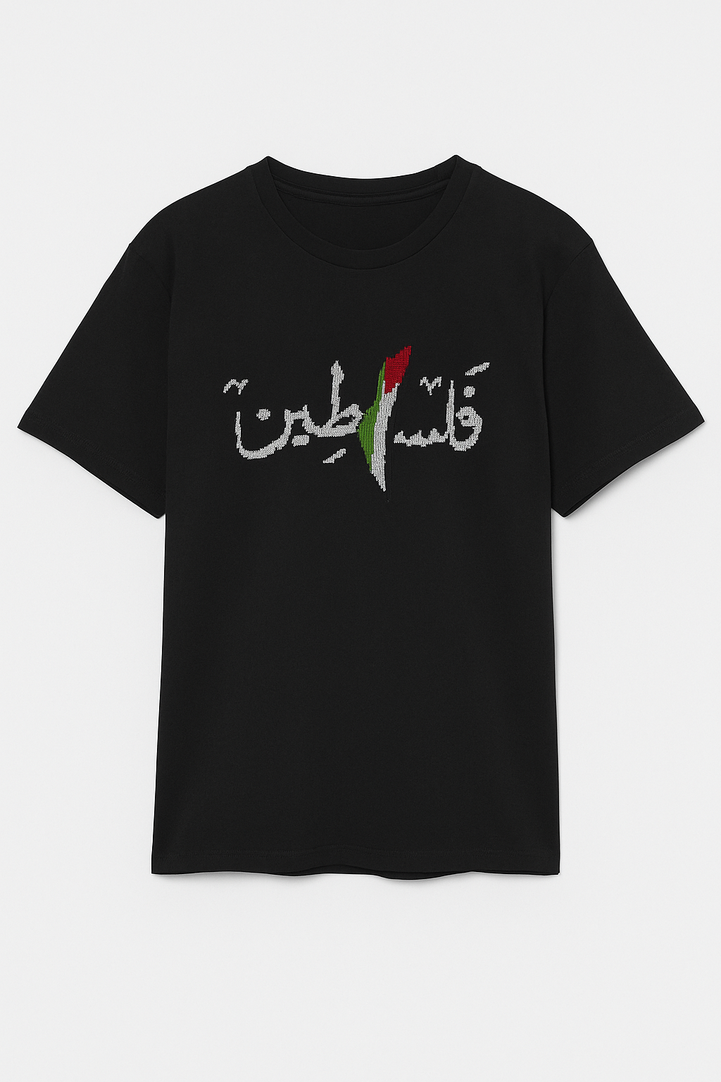 Blouse with Palestinian pattern