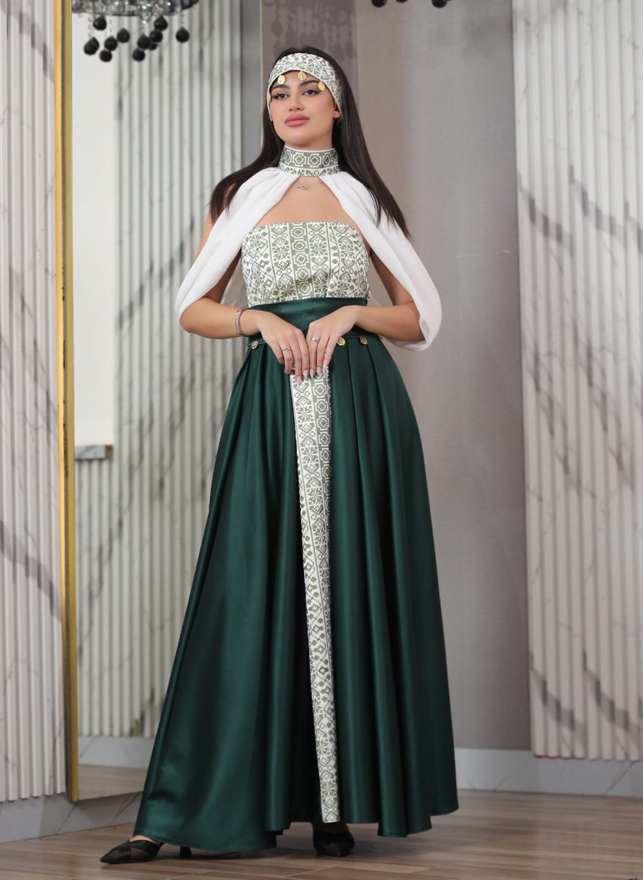 Embroidered dress