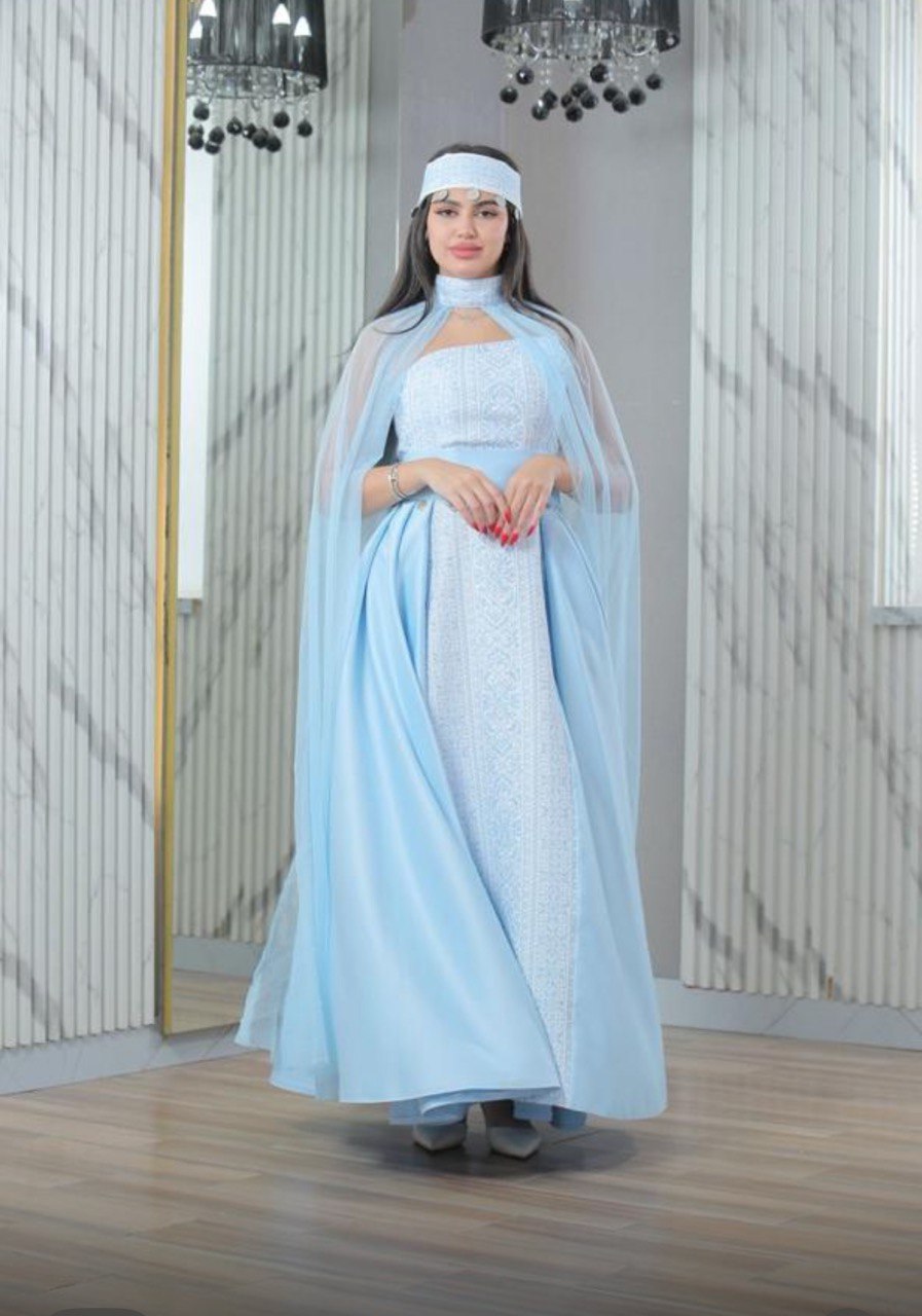 Embroidered dress