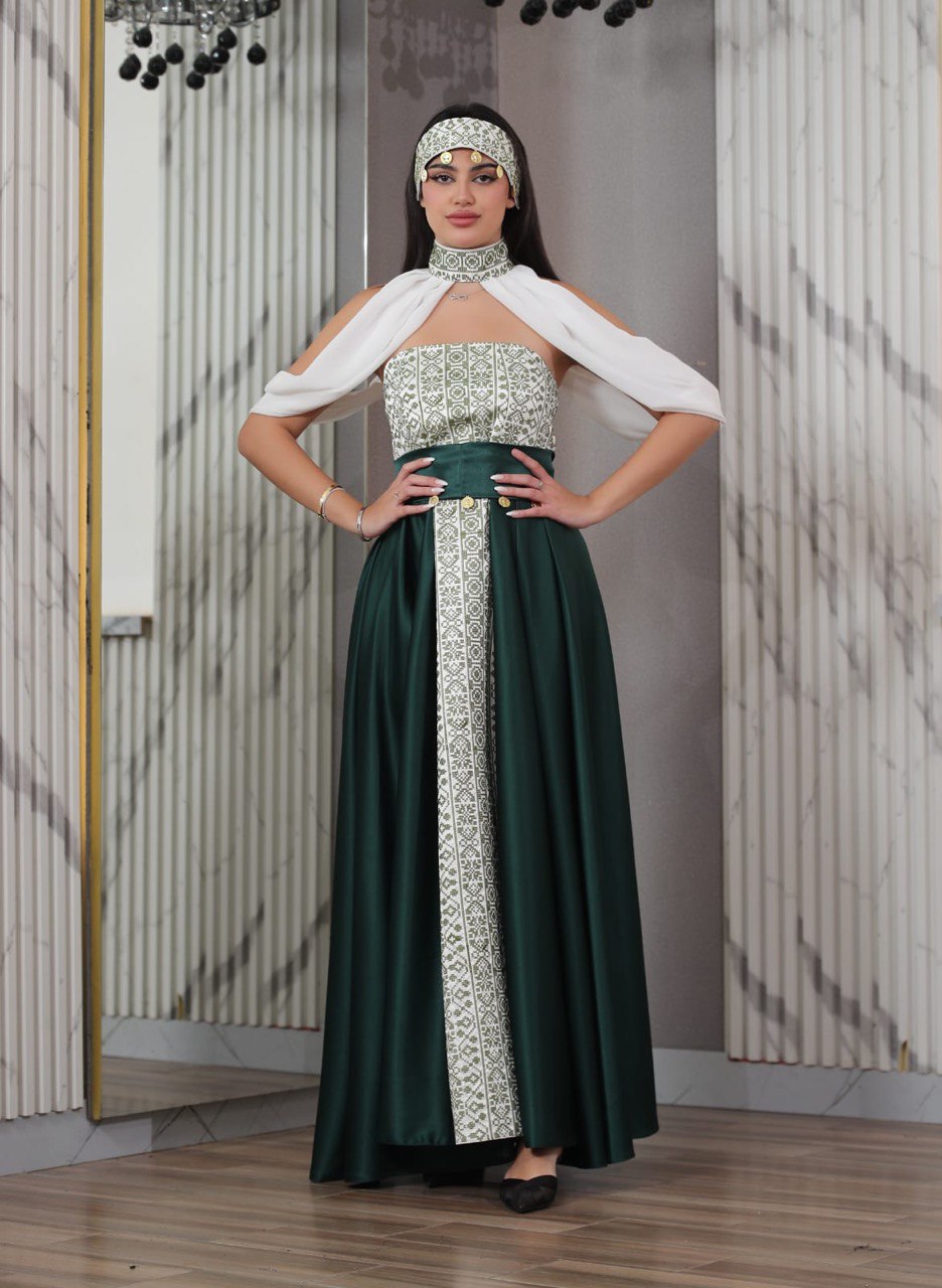Embroidered dress